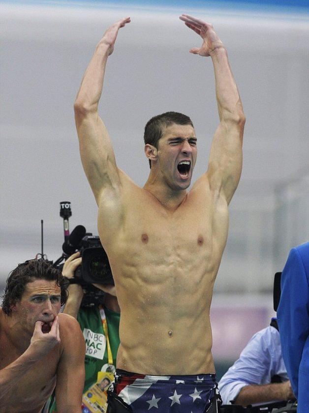 Michael Phelps Swimming and Gym Workout, Sets and Diet Plan Born to