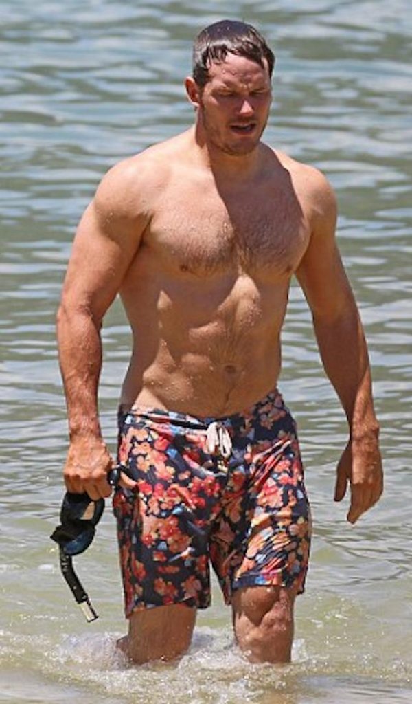 Chris Pratt Body Born To Workout Born To Workout