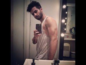 Shahid Kapoor Muscles Born To Workout Born To Workout