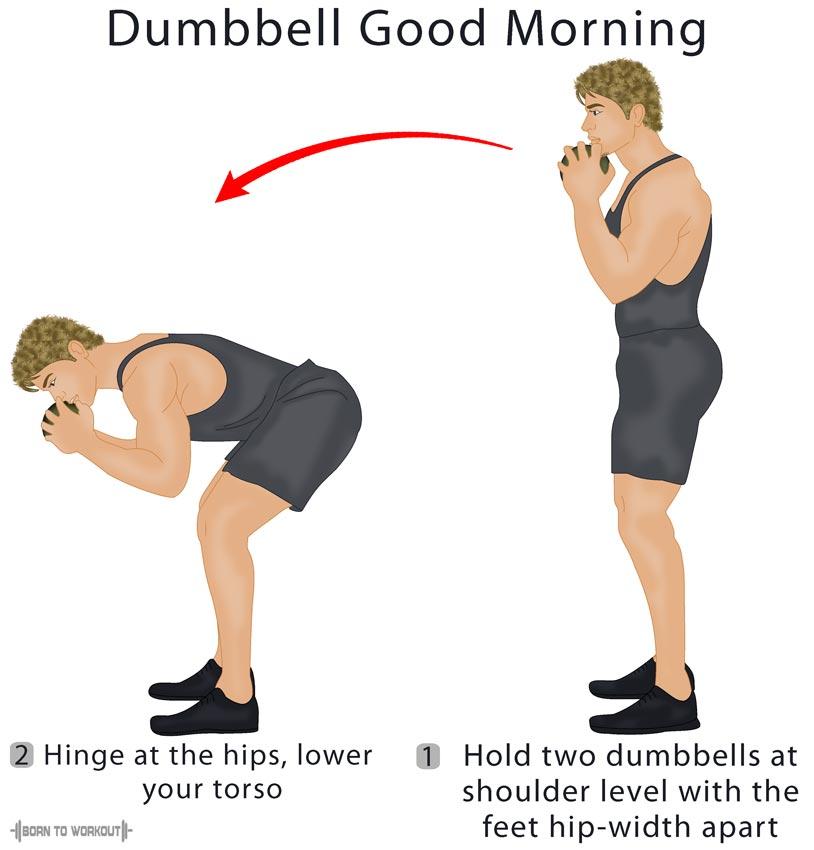 good morning exercise form