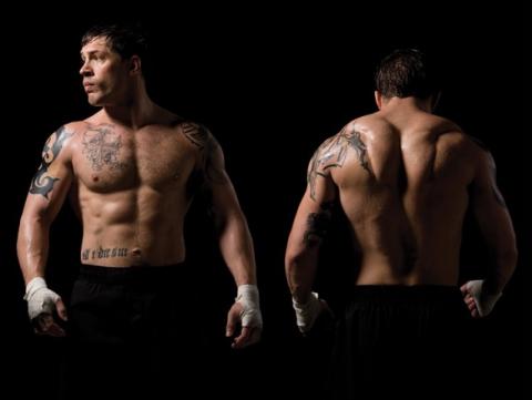 Tom Hardy S Bronson Bane And Warrior Workout Routine And Diet Plan Born To Workout