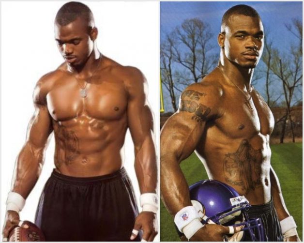 Adrian Peterson Workout Routine, Diet Plan, Body Stats, Training Video