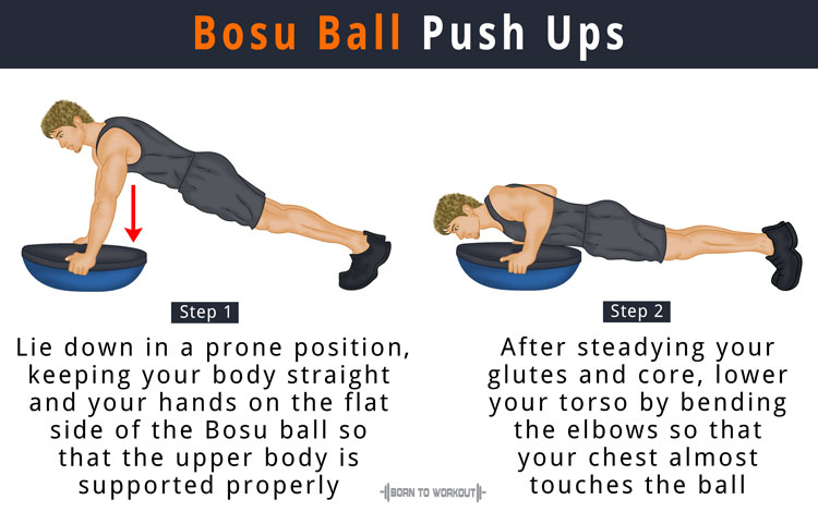 steps to do push ups