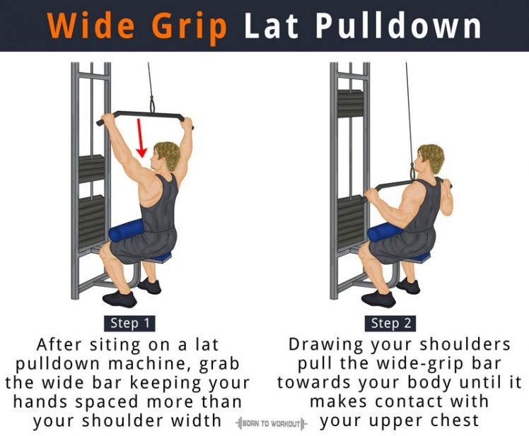 Reverse Grip Pulldown: How to do, Benefits, Muscles Worked