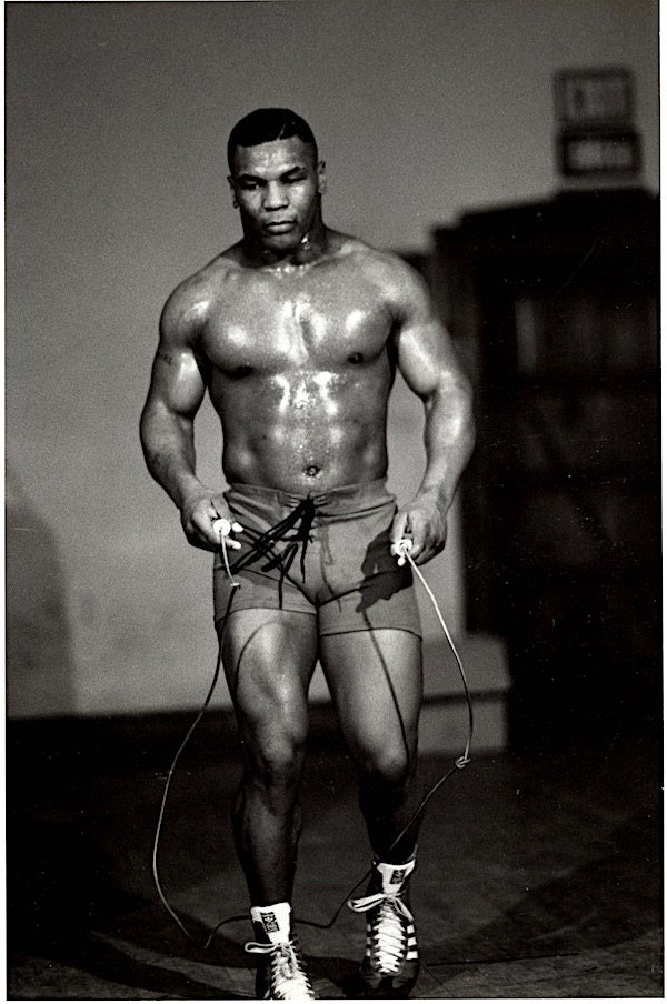 Mike Tyson Workout Routine Boxing Training Diet Plan Born