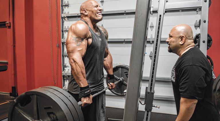 Dwayne The Rock Johnsons Workout Routine Diet Plan Body Stats