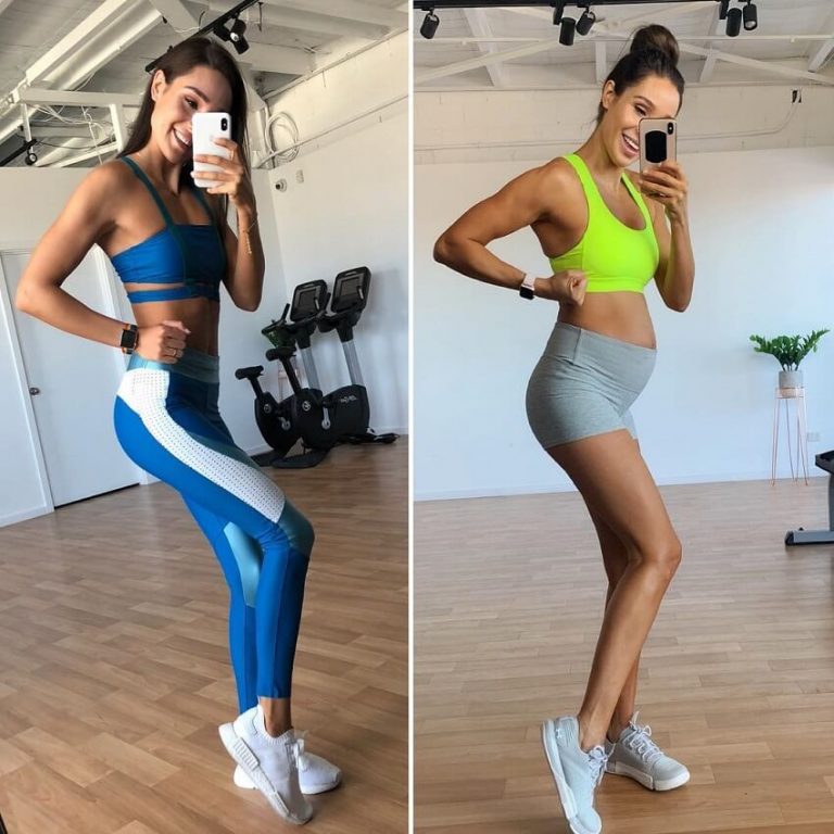 Kayla Itsines Workout Routine Diet Plan Body Measurements 